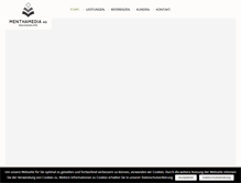 Tablet Screenshot of menthamedia.de